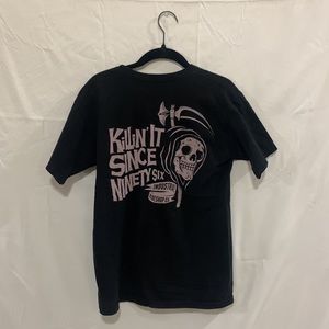 Industrial ride shop t-shirt